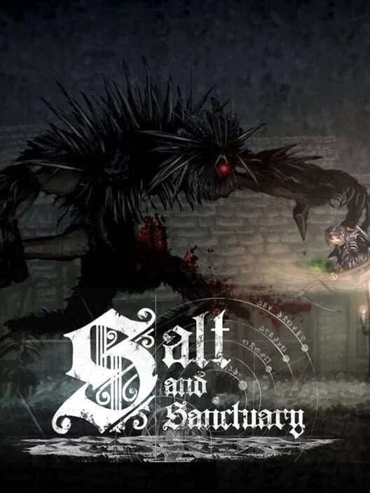 Couverture de Salt and Sanctuary
