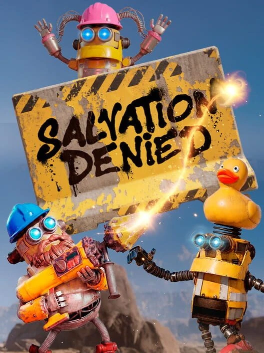 Couverture de Salvation Denied