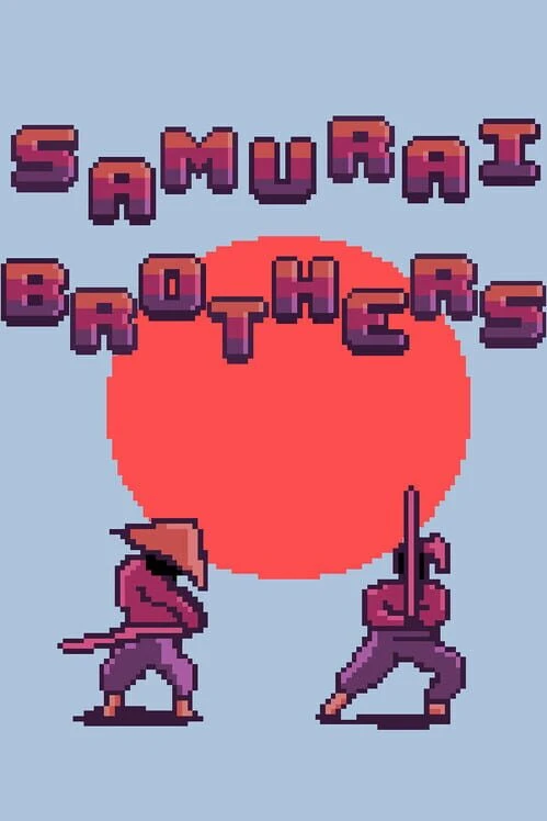 Couverture de Samurai Brothers