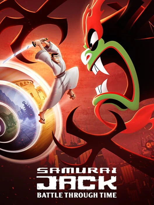 Couverture de Samurai Jack: Battle Through Time