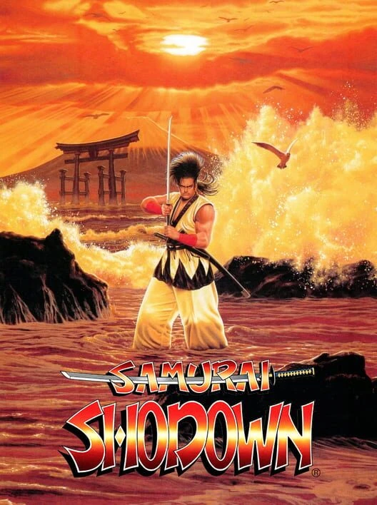 Couverture de Samurai Shodown
