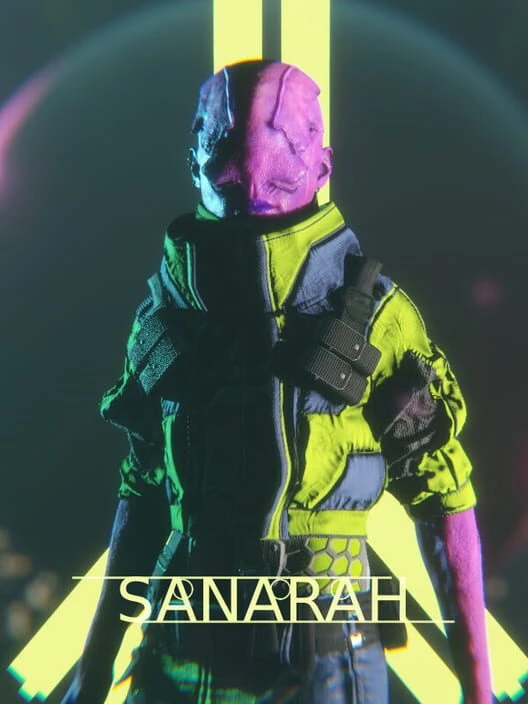 Couverture de Sanarah