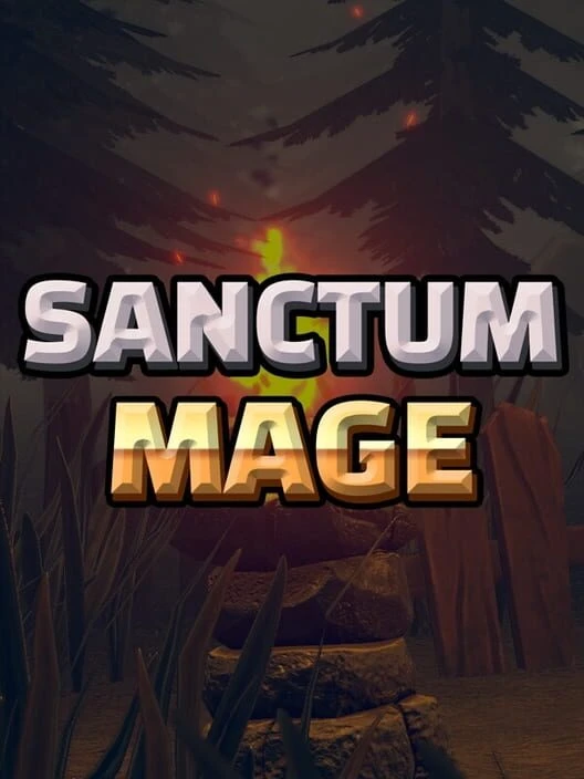 Couverture de Sanctum Mage