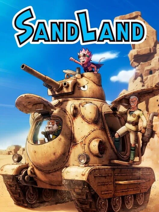 Couverture de Sand Land