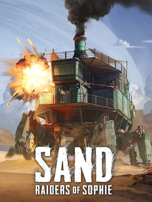 Couverture de Sand: Raiders Of Sophie