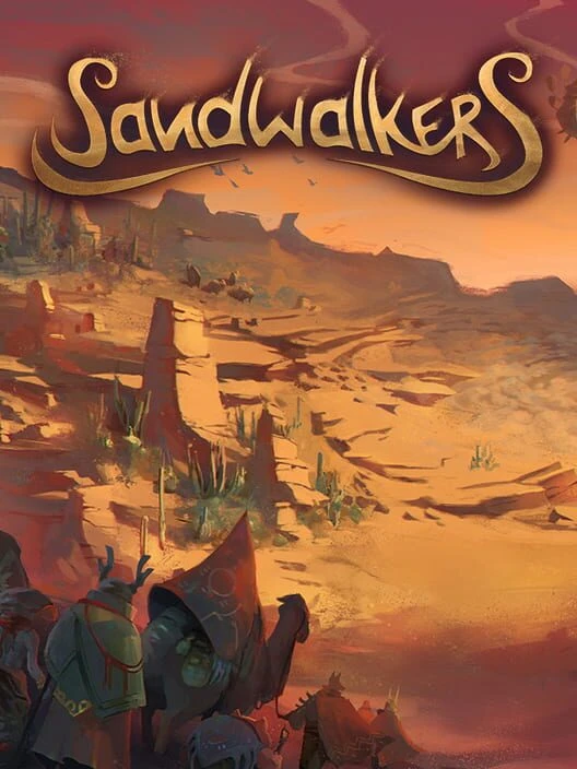 Couverture de Sandwalkers