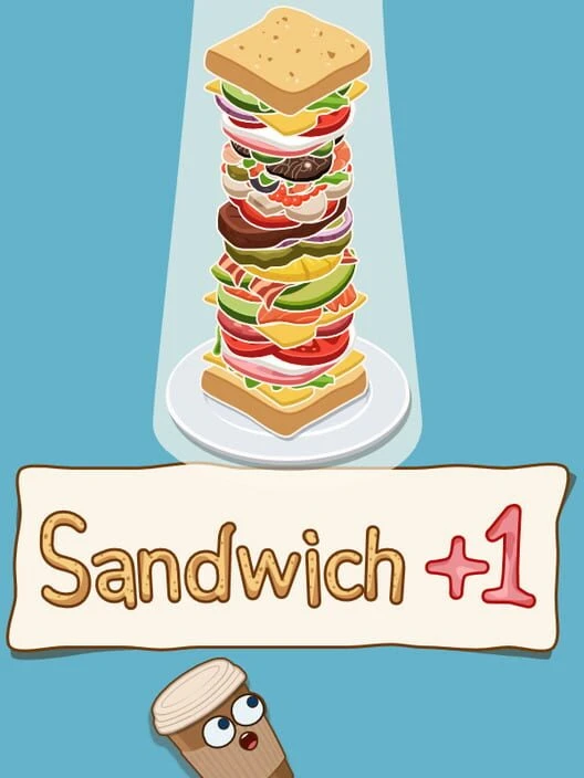 Couverture de Sandwich +1