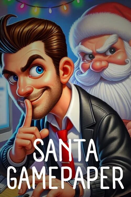 Couverture de Santa Gamepaper