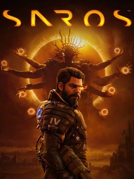Couverture de Saros