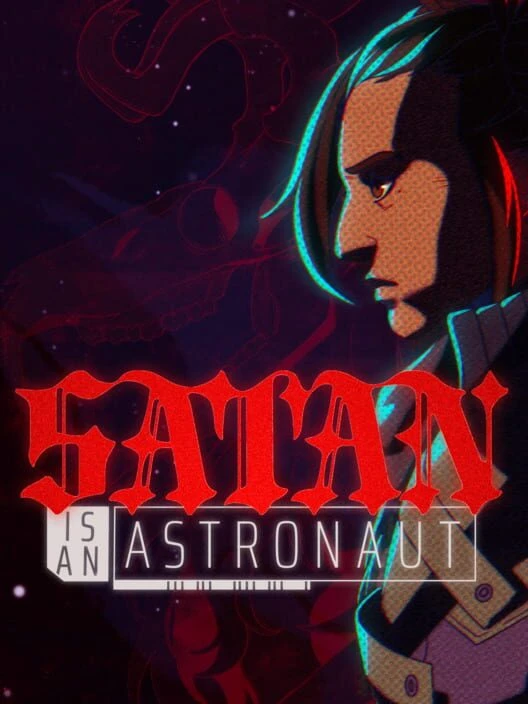 Couverture de Satan is an Astronaut