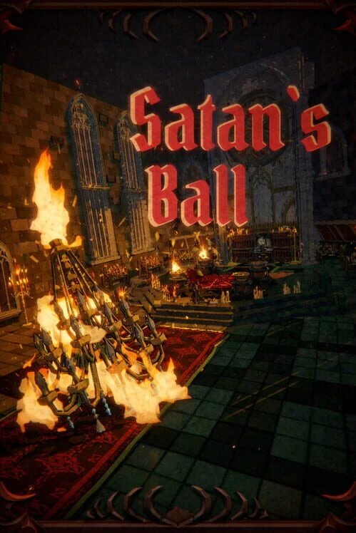 Couverture de Satan's Ball