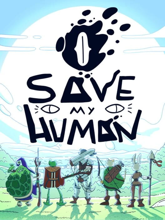 Couverture de Save My Human