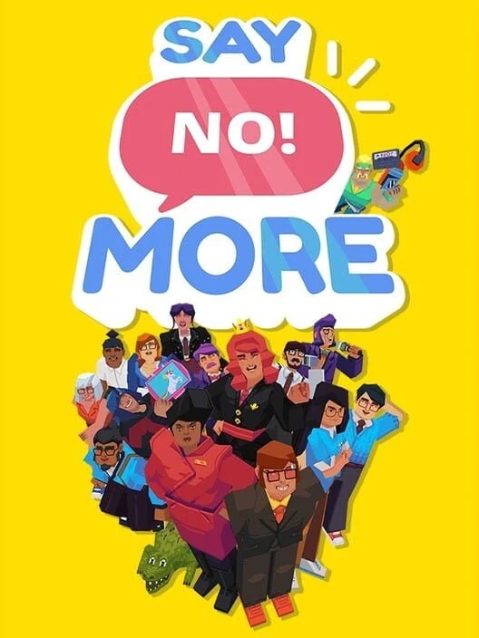 Couverture de Say No! More