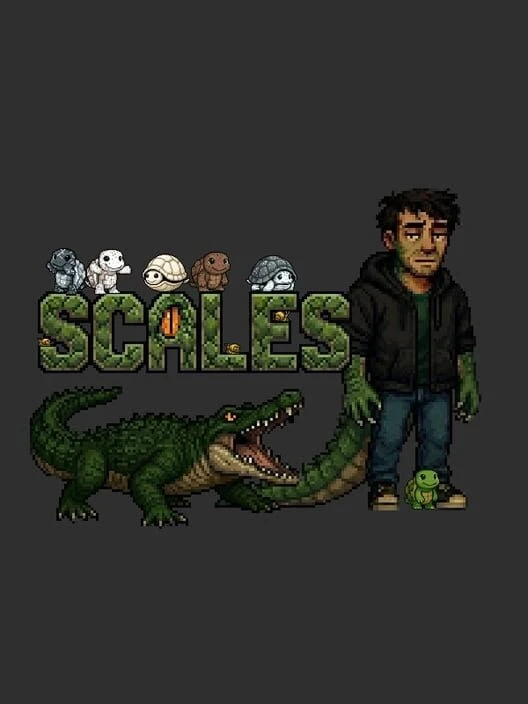 Couverture de Scales