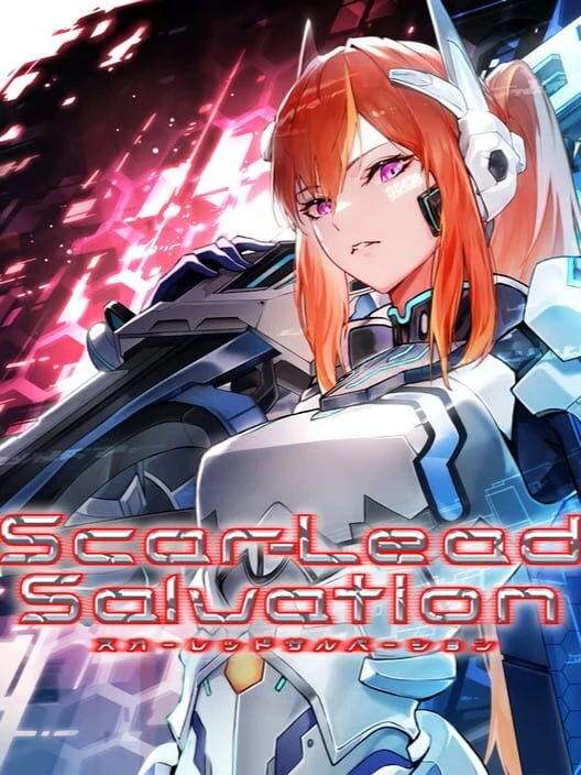 Couverture de Scar-Lead Salvation