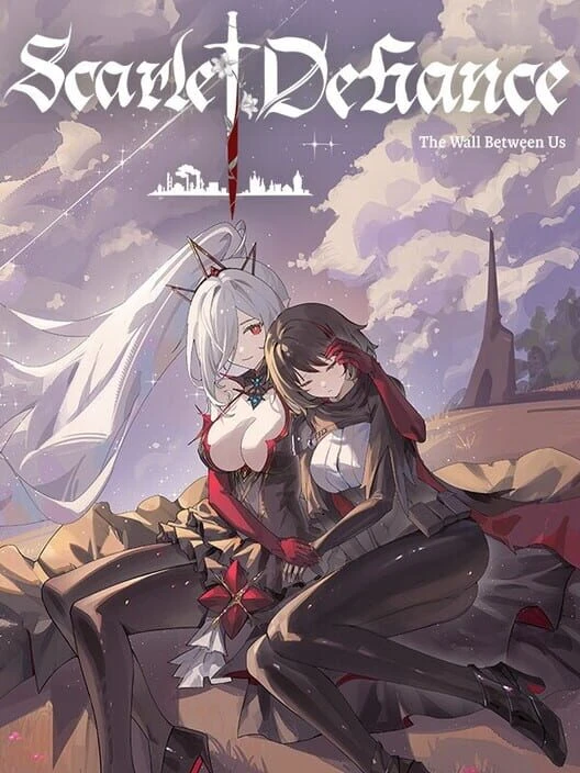 Couverture de Scarlet Defiance: The Wall Between Us