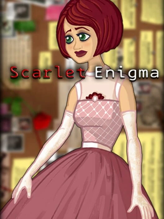 Couverture de Scarlet Enigma