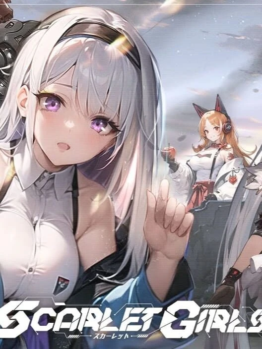 Couverture de Scarlet Girls