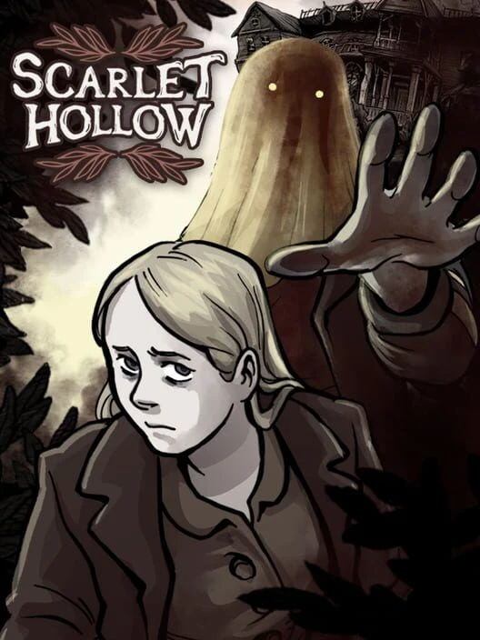 Couverture de Scarlet Hollow