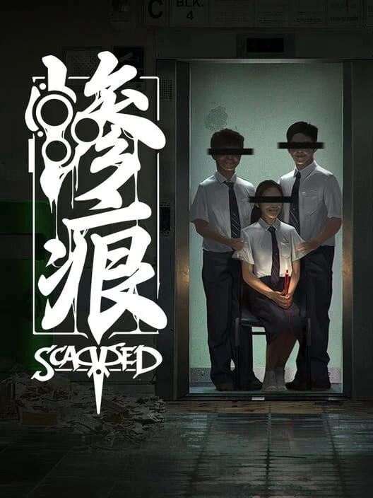 Couverture de Scarred