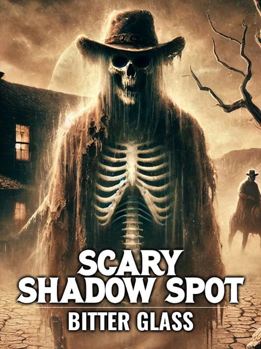 Couverture de Scary Shadow Spot: Bitter Glass