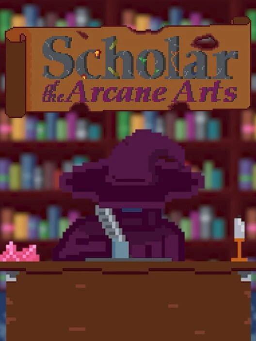Couverture de Scholar of the Arcane Arts