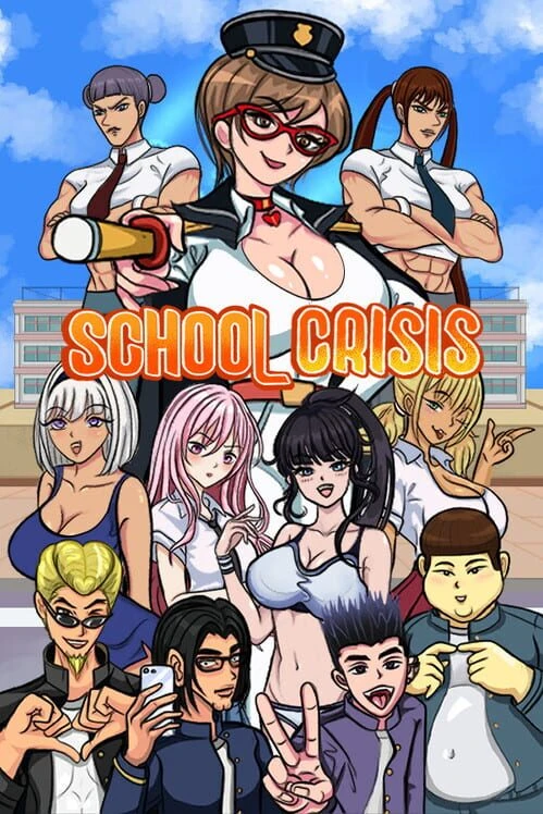 Couverture de School Crisis