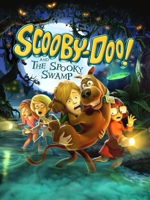 Couverture de Scooby-Doo! and the Spooky Swamp