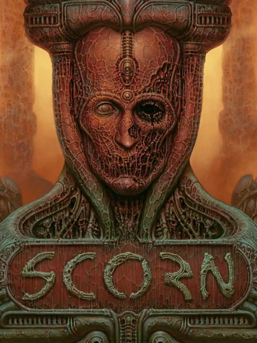 Couverture de Scorn