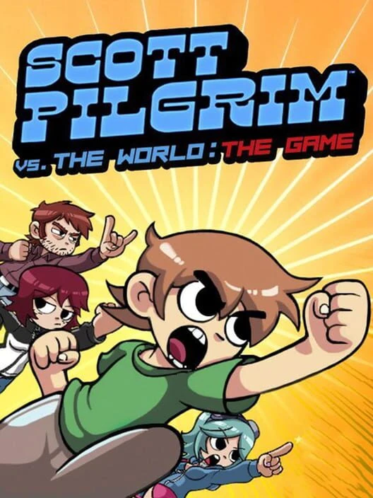Couverture de Scott Pilgrim vs. the World: The Game