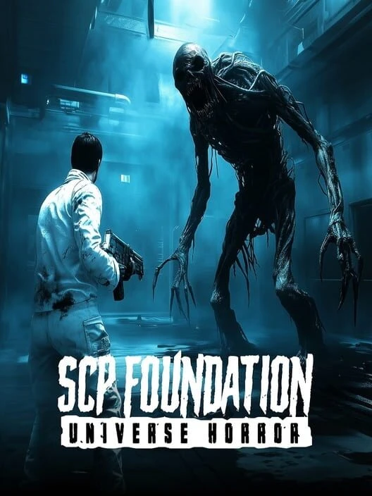 Couverture de SCP Foundation: Universe Horror