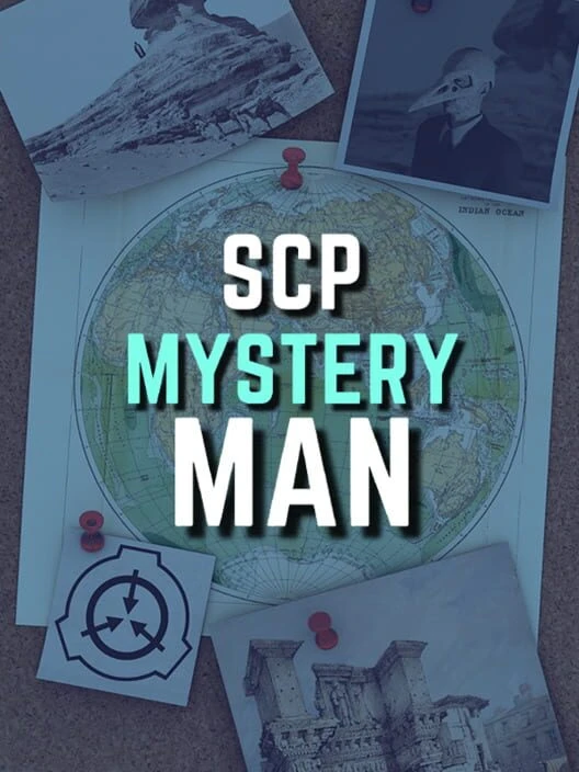 Couverture de SCP: Mystery Man