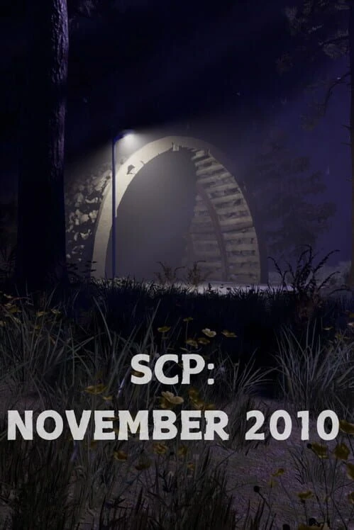 Couverture de SCP: November 2010