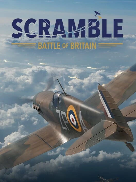 Couverture de Scramble: Battle of Britain