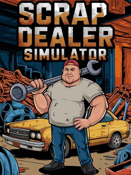 Couverture de Scrap Dealer Simulator