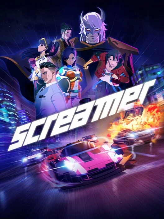 Couverture de Screamer