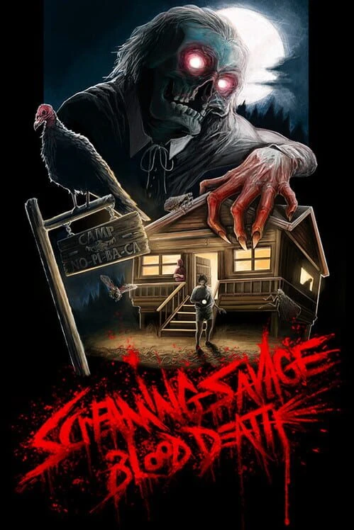 Couverture de Screaming Savage Blood Death