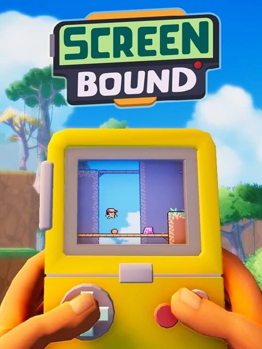 Couverture de Screenbound