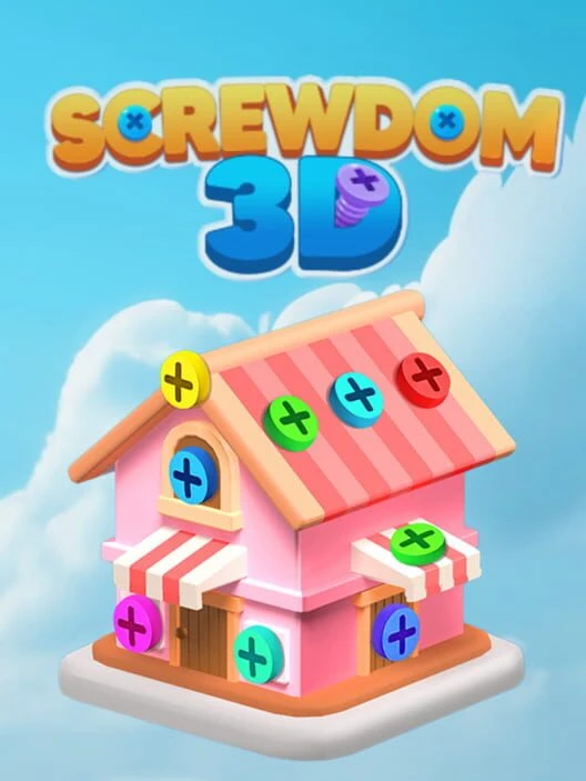 Couverture de Screwdom 3D