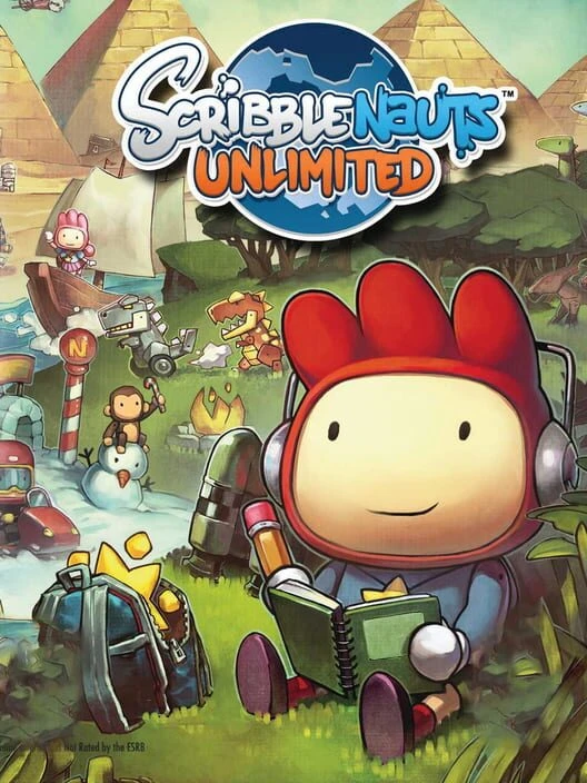Couverture de Scribblenauts Unlimited