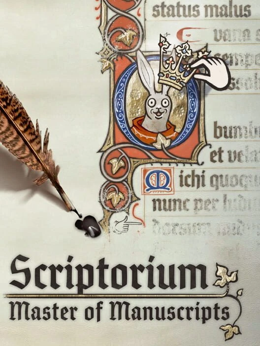 Couverture de Scriptorium: Master of Manuscripts