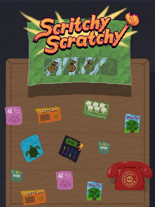 Couverture de Scritchy Scratchy
