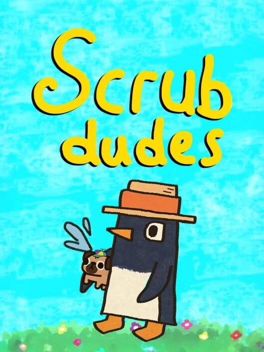 Couverture de Scrub Dudes