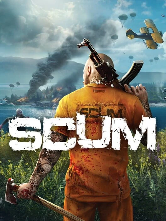 Couverture de Scum