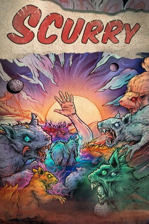 Couverture de Scurry