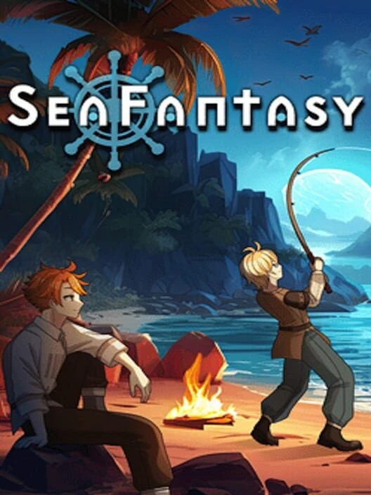Couverture de Sea Fantasy