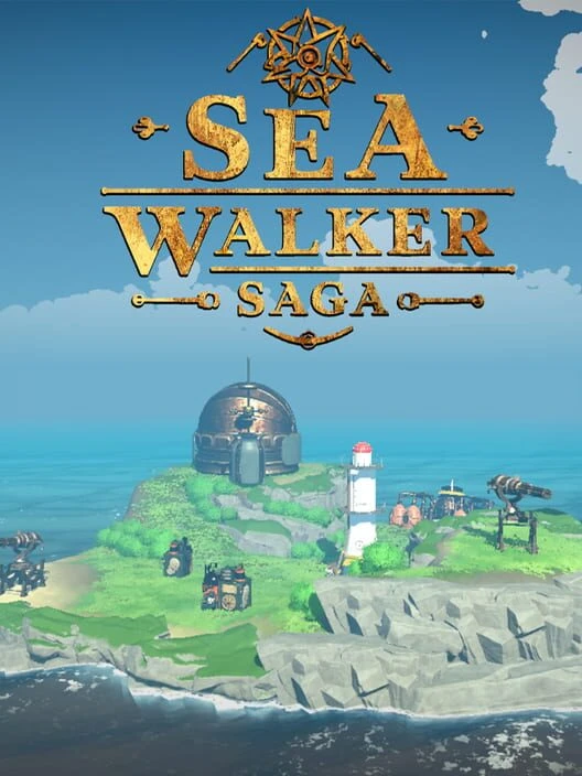 Couverture de Sea Walker Saga