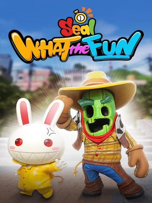 Couverture de Seal: What the Fun
