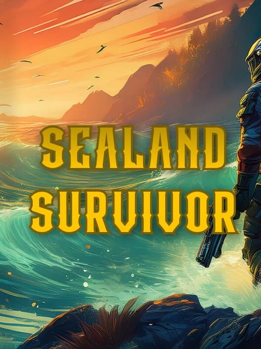 Couverture de Sealand Survivor