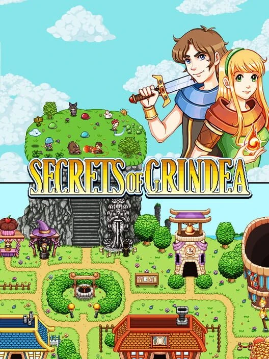 Couverture de Secrets of Grindea